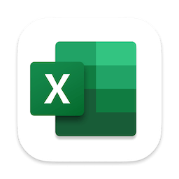 Microsoft Excel for Mac 16.86
