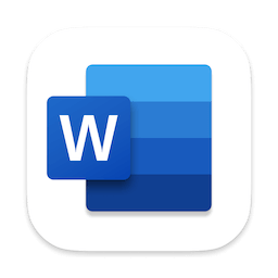 Microsoft Word for Mac 16.86